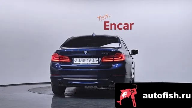 BMW 5-Series 5 Series (G30) 2019 года - вид 4