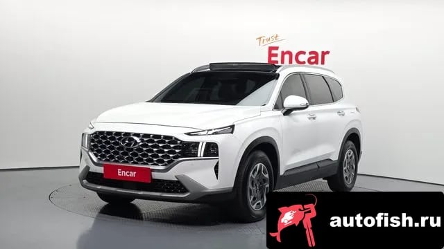 Hyundai Santafe The New San Tafe 2021 года - автомобиль из Южной Кореи