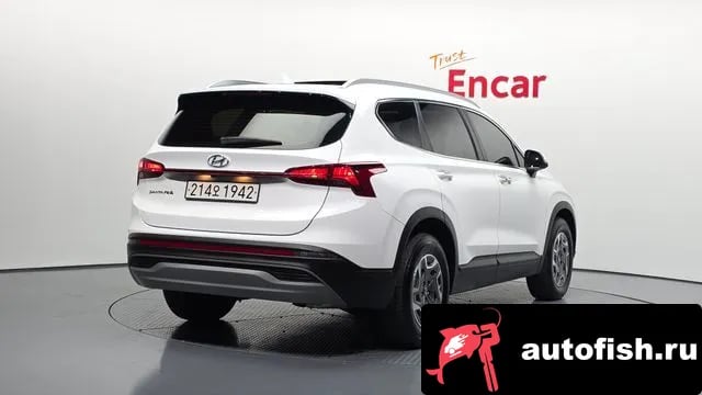 Hyundai Santafe The New San Tafe 2021 года - вид 2