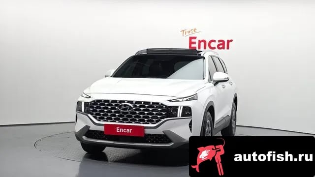 Hyundai Santafe The New San Tafe 2021 года - вид 3