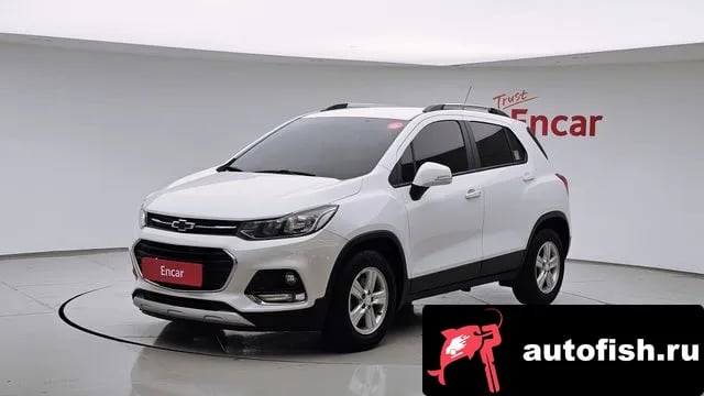 Chevrolet (GM Daewoo) Trax The New Trax 2021 года - вид 1
