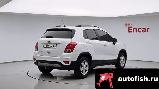Chevrolet (GM Daewoo) Trax The New Trax 2021 года - похожие автомобили