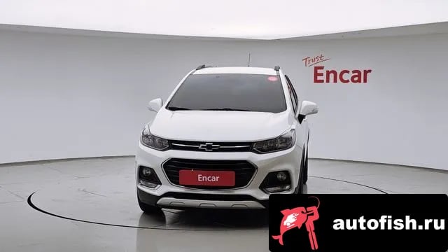 Chevrolet (GM Daewoo) Trax The New Trax 2021 года - вид 3