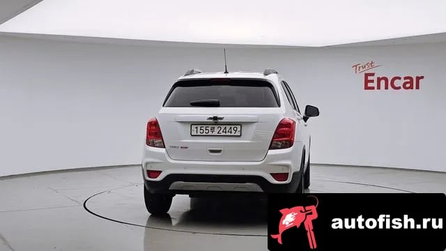 Chevrolet (GM Daewoo) Trax The New Trax 2021 года - вид 4