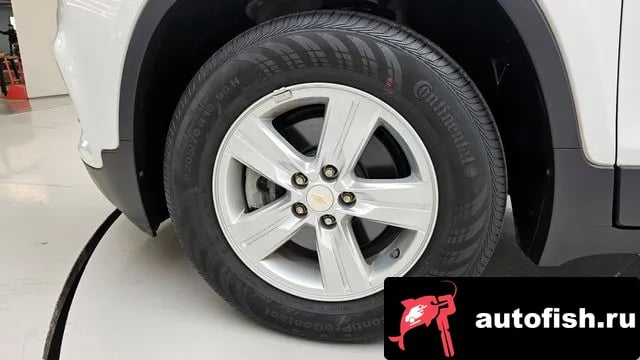 Chevrolet (GM Daewoo) Trax The New Trax 2021 года - вид 5