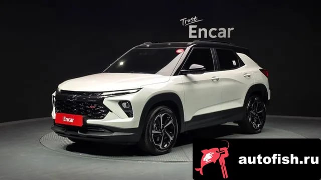 Chevrolet (GM Daewoo) Trailblazer The New Trail Blazer 2025 года - вид 1