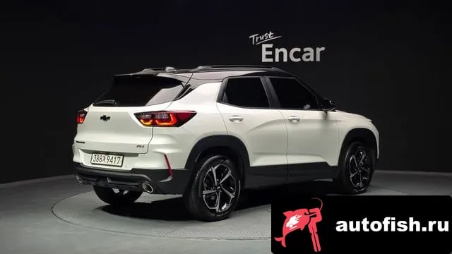 Chevrolet (GM Daewoo) Trailblazer The New Trail Blazer 2025 года - вид 2