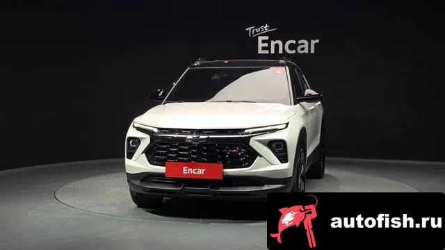 Chevrolet (GM Daewoo) Trailblazer The New Trail Blazer 2025 года - вид 3