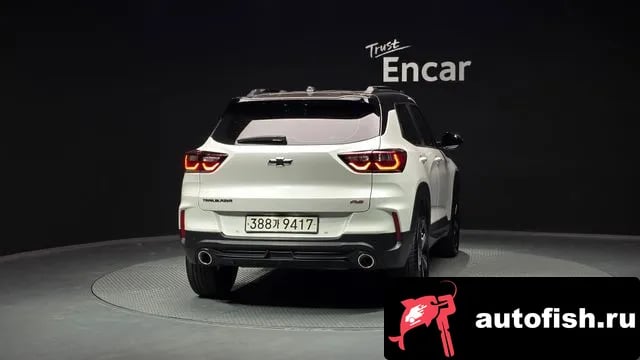 Chevrolet (GM Daewoo) Trailblazer The New Trail Blazer 2025 года - вид 4
