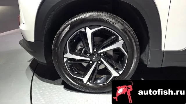 Chevrolet (GM Daewoo) Trailblazer The New Trail Blazer 2025 года - вид 5