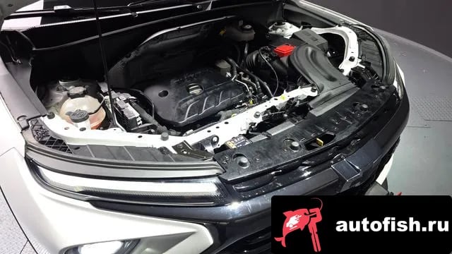 Chevrolet (GM Daewoo) Trailblazer The New Trail Blazer 2025 года - вид 6