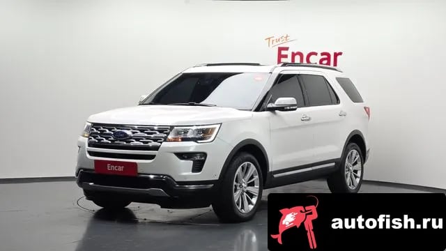Ford Explorer Explorer 2019 года - автомобиль из Южной Кореи