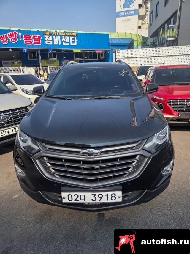 Chevrolet (GM Daewoo) Equinox Equanox 2019 года - вид 2