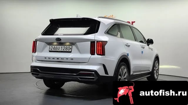 Kia Sorento Sorento 4th Generation 2020 года - вид 2