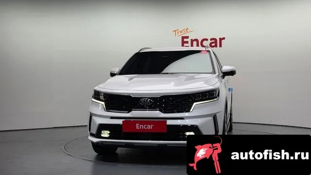 Kia Sorento Sorento 4th Generation 2020 года - вид 3