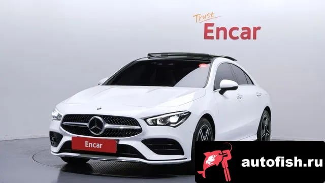 Mercedes-Benz CLA-Class CLA-Class C118 2023 года - вид 1