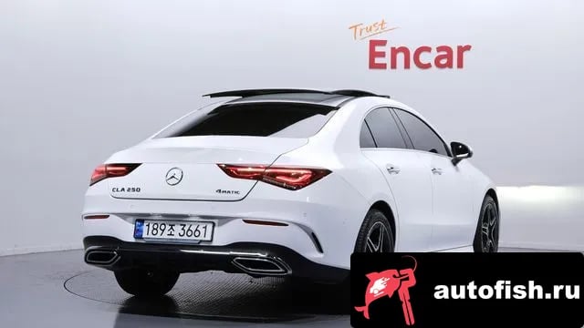Mercedes-Benz CLA-Class CLA-Class C118 2023 года - вид 2