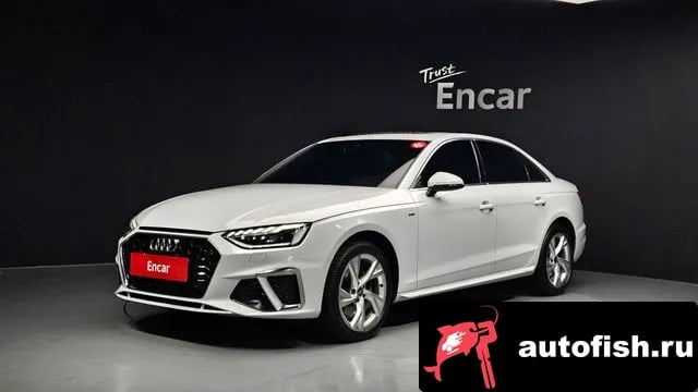 Audi A4 A4 (B9) 2021 года - автомобиль из Южной Кореи