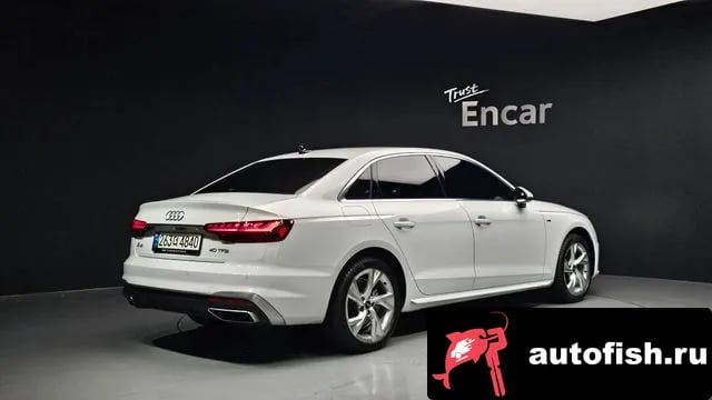 Audi A4 A4 (B9) 2021 года - вид 2