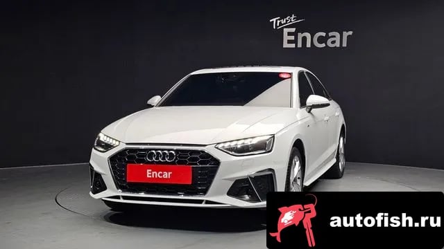 Audi A4 A4 (B9) 2021 года - вид 3