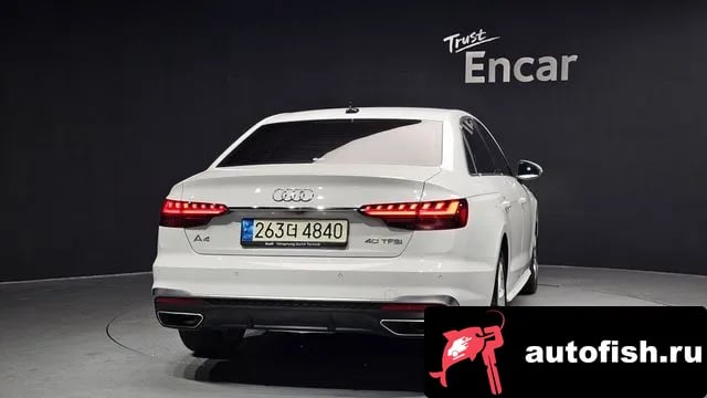 Audi A4 A4 (B9) 2021 года - вид 4
