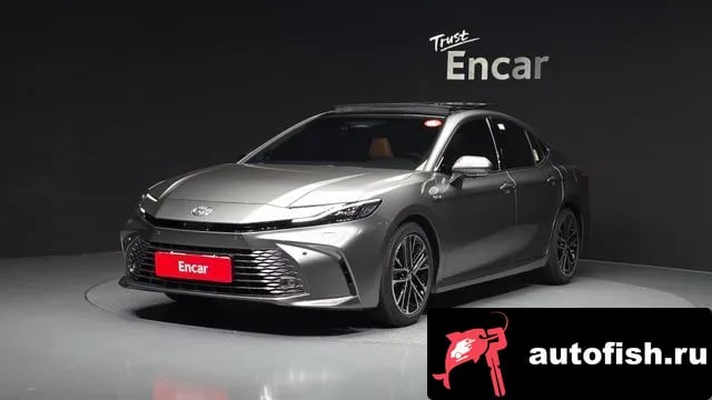 Toyota Camry Camry (XV80) 2025 года - вид 1