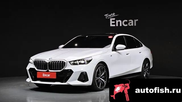 BMW 5-Series 5 Series (G60) 2025 года - вид 1