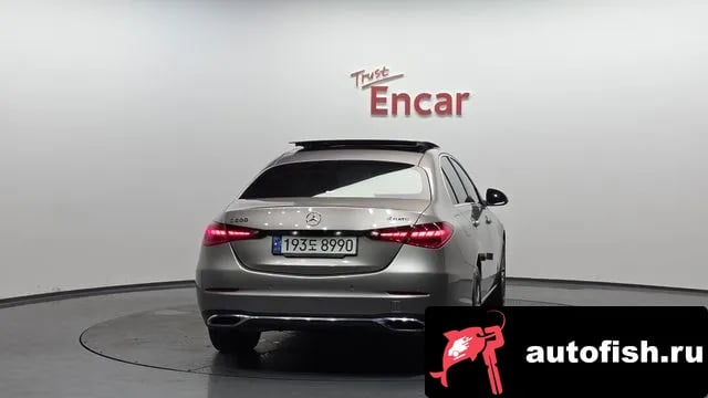 Mercedes-Benz C-Class C-Class W206 2022 года - вид 4