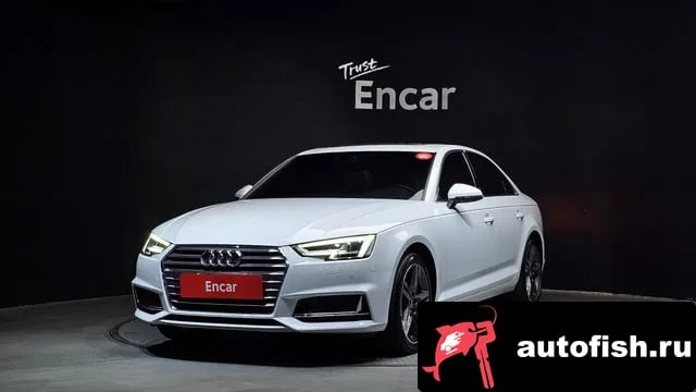 Audi A4 A4 (B9) 2019 года - автомобиль из Южной Кореи