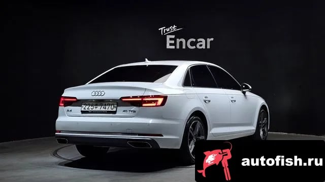 Audi A4 A4 (B9) 2019 года - вид 2