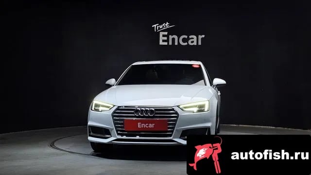 Audi A4 A4 (B9) 2019 года - вид 3