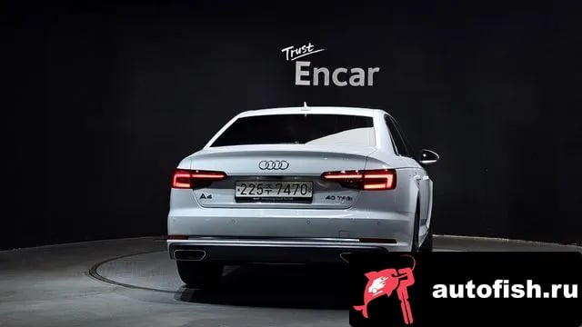 Audi A4 A4 (B9) 2019 года - вид 4