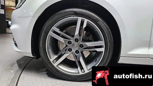 Audi A4 A4 (B9) 2019 года - вид 5