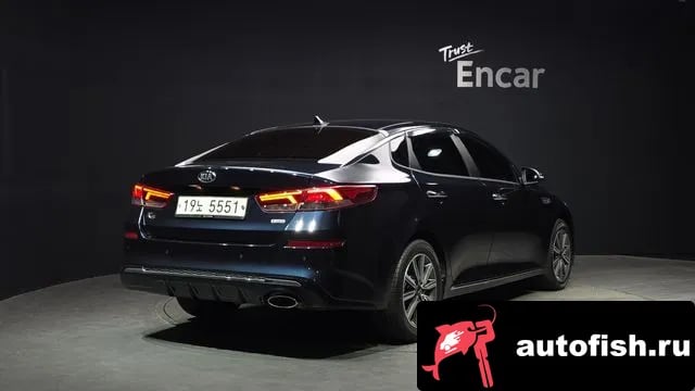 Kia K5 The New K5 2nd generation 2018 года - вид 2