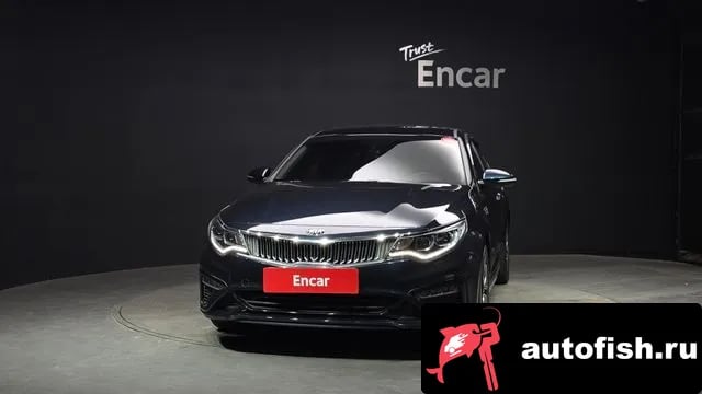 Kia K5 The New K5 2nd generation 2018 года - вид 3