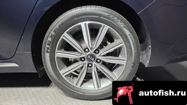 Kia K5 The New K5 2nd generation 2018 года - вид 5