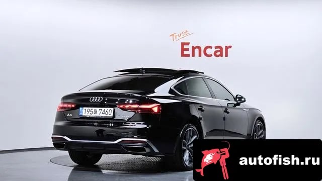 Audi A5 A5 (F5) 2022 года - вид 2