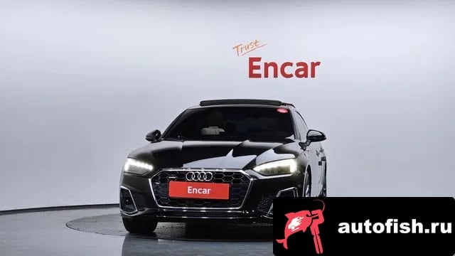 Audi A5 A5 (F5) 2022 года - вид 3