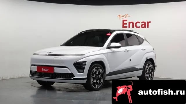 Hyundai Kona Kona Electric (SX2) 2023 года - автомобиль из Южной Кореи