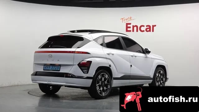 Hyundai Kona Kona Electric (SX2) 2023 года - вид 2