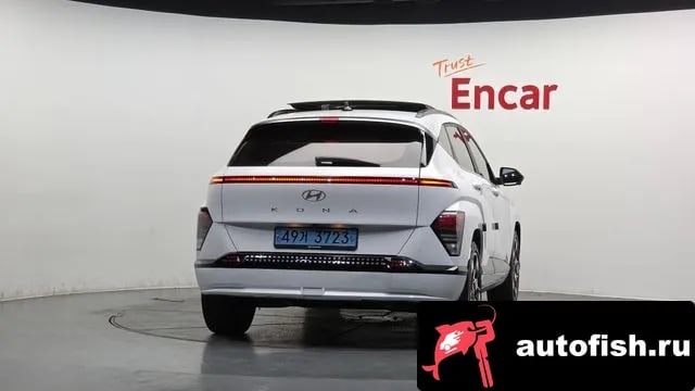 Hyundai Kona Kona Electric (SX2) 2023 года - вид 4