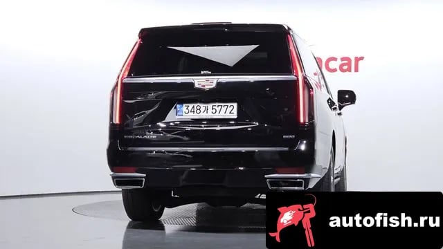Cadillac Escalade Escalade 5th Generation 2022 года - вид 4
