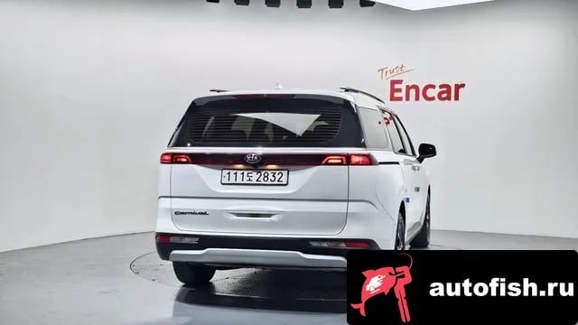 Kia Carnival Carnival 4th generation 2021 года - похожие автомобили