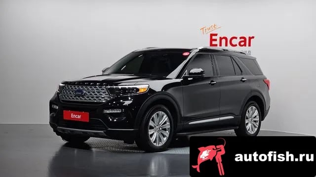 Ford Explorer Explorer 6th Generation 2024 года - вид 1
