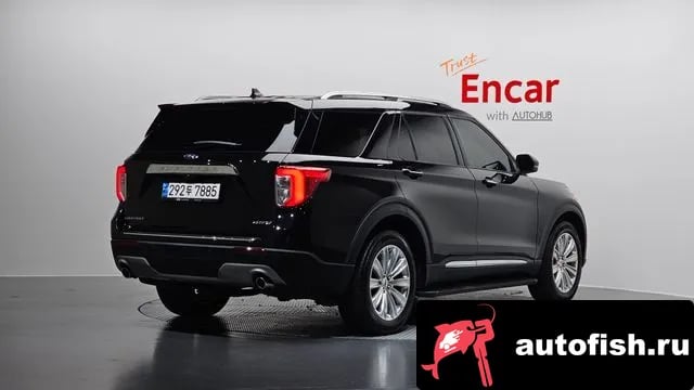 Ford Explorer Explorer 6th Generation 2024 года - вид 2