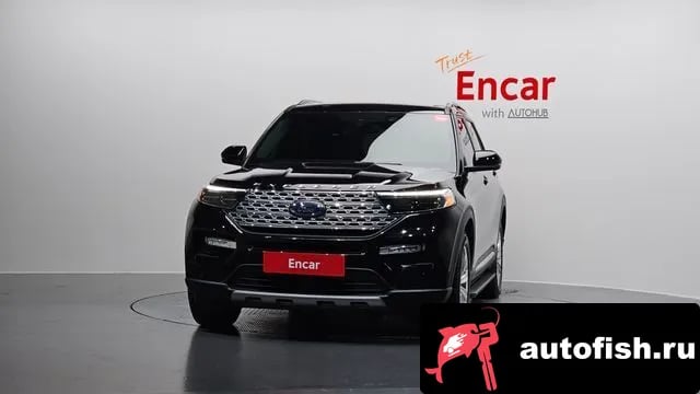 Ford Explorer Explorer 6th Generation 2024 года - вид 3