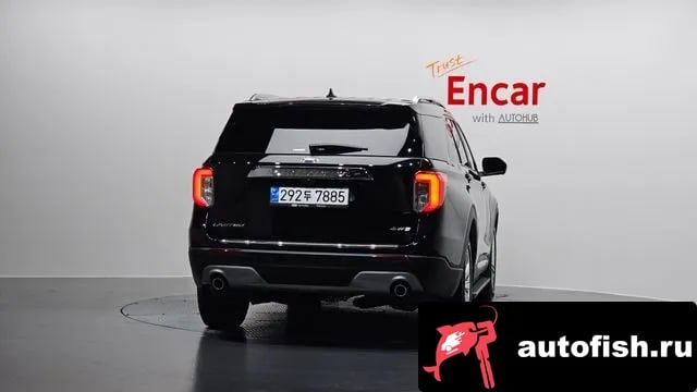 Ford Explorer Explorer 6th Generation 2024 года - вид 4