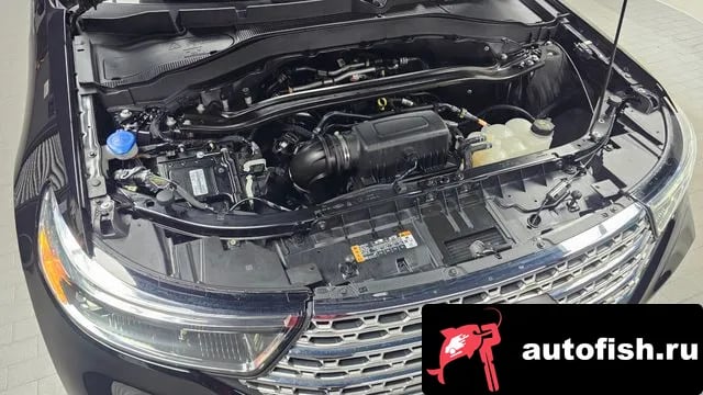 Ford Explorer Explorer 6th Generation 2024 года - вид 6