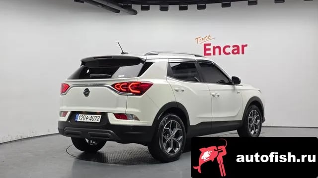 KG Mobility (Ssangyong) KORANDO Beautiful Korando 2022 года - вид 2