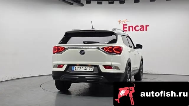 KG Mobility (Ssangyong) KORANDO Beautiful Korando 2022 года - вид 4
